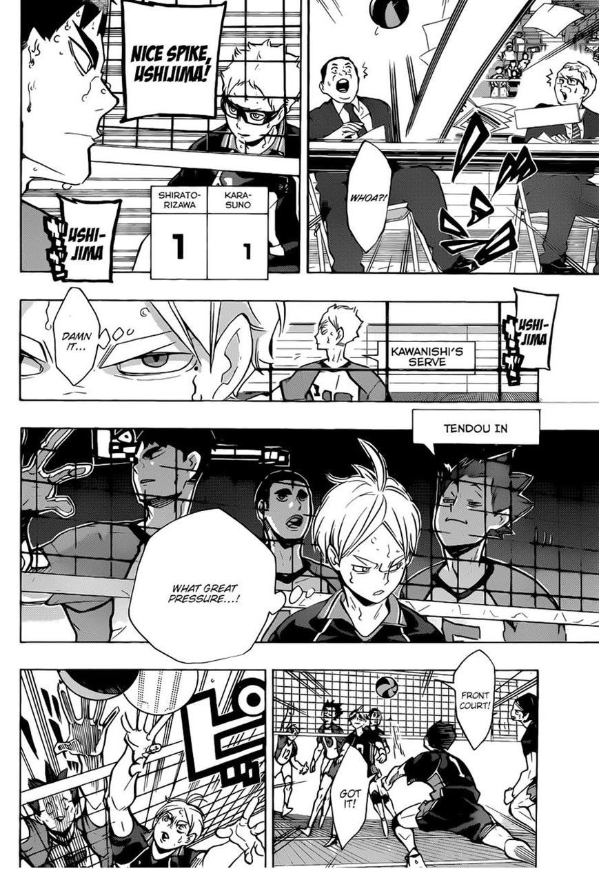 Haikyuu!! chapter 175 page 11