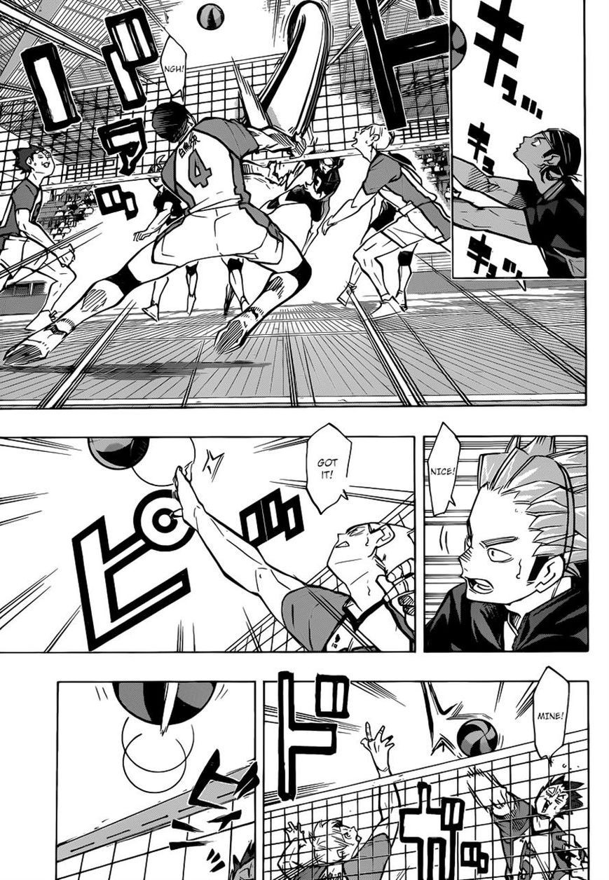 Haikyuu!! chapter 175 page 14