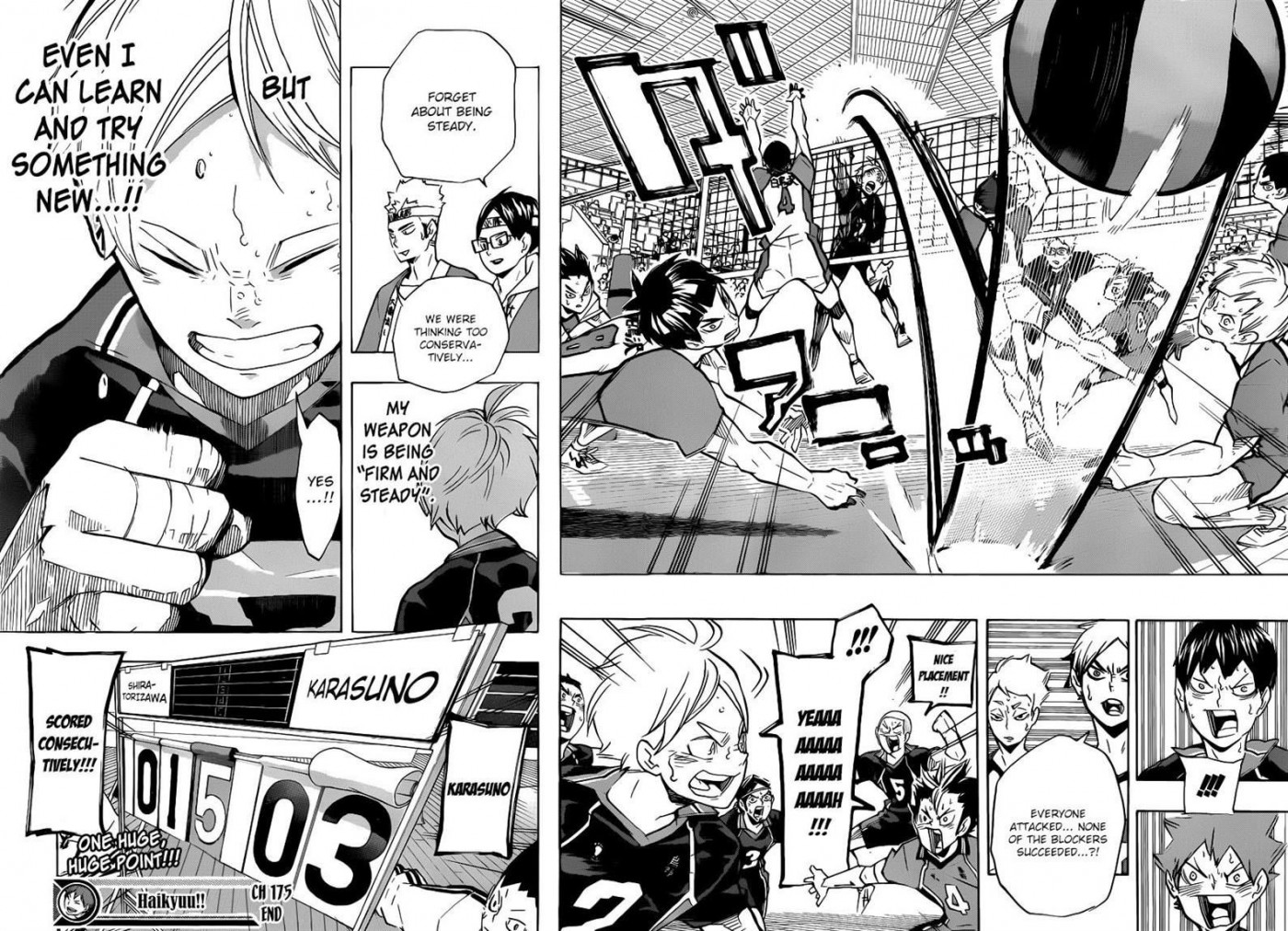 Haikyuu!! chapter 175 page 17