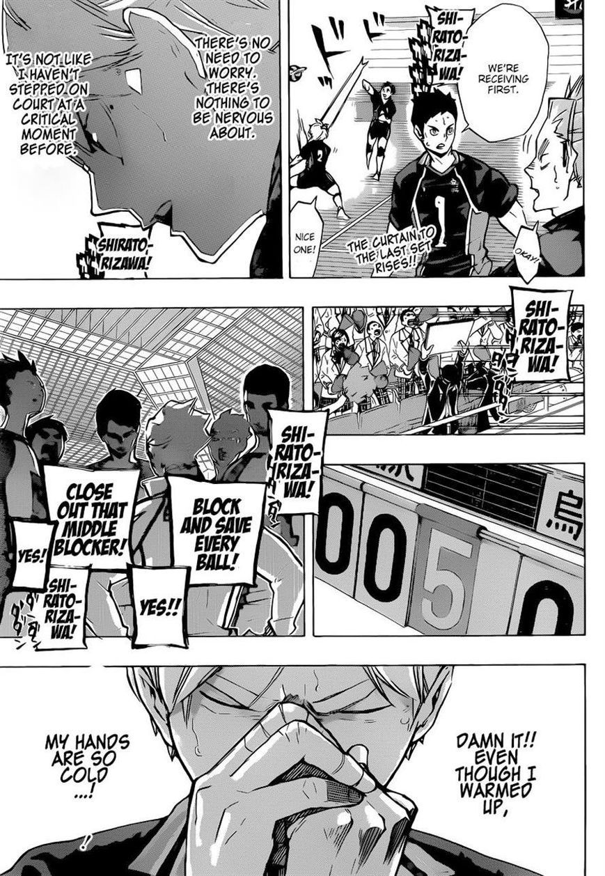 Haikyuu!! chapter 175 page 4