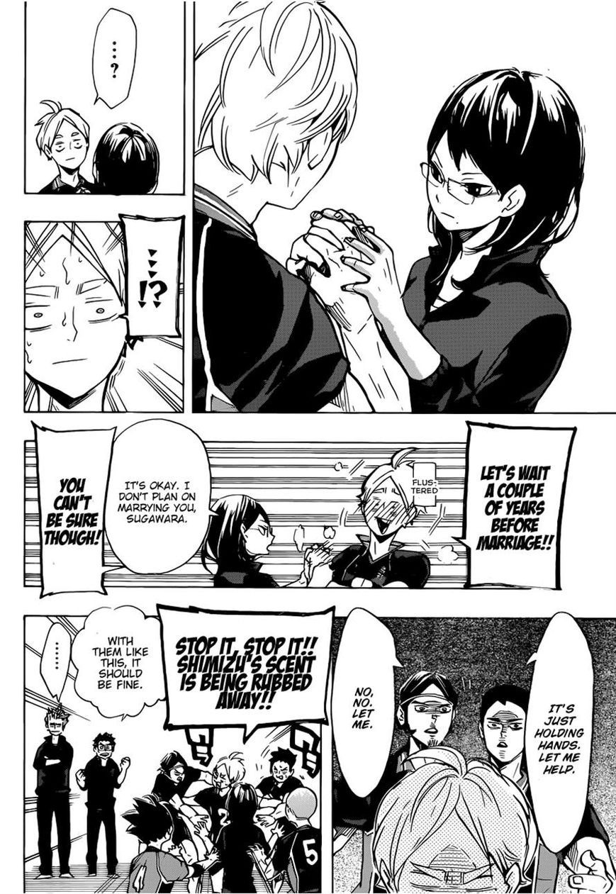 Haikyuu!! chapter 175 page 5