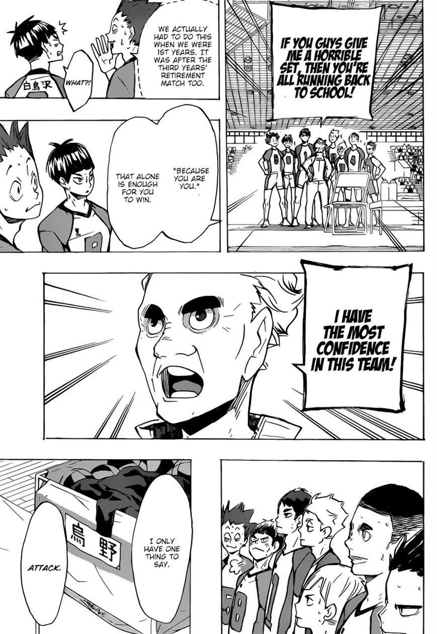 Haikyuu!! chapter 175 page 6
