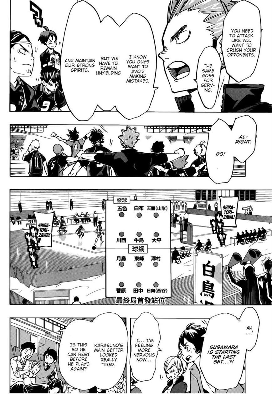 Haikyuu!! chapter 175 page 7