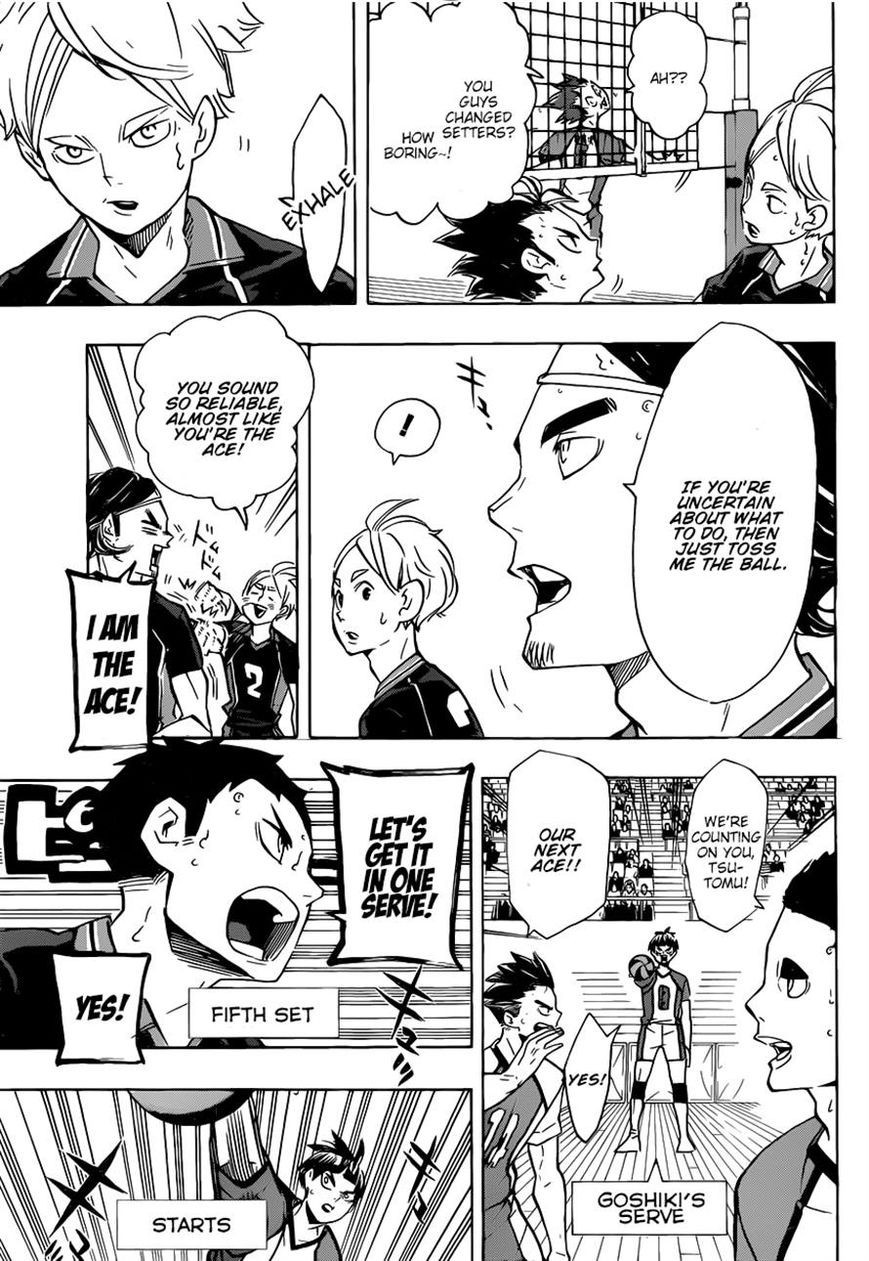 Haikyuu!! chapter 175 page 8