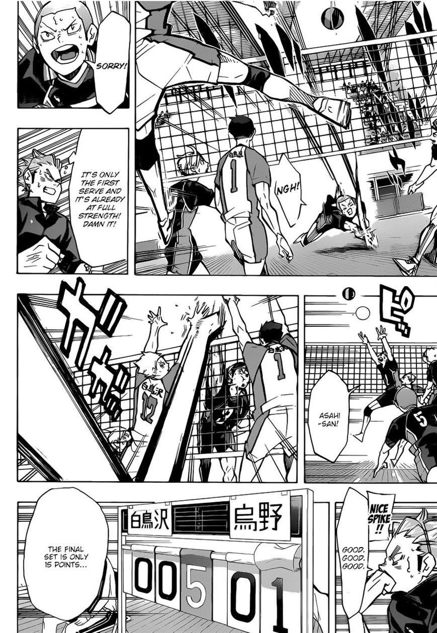 Haikyuu!! chapter 175 page 9