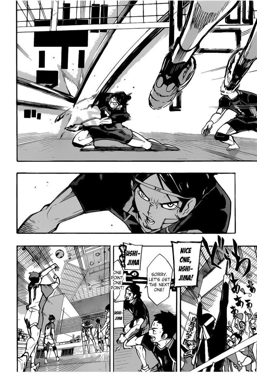 Haikyuu!! chapter 176 page 12