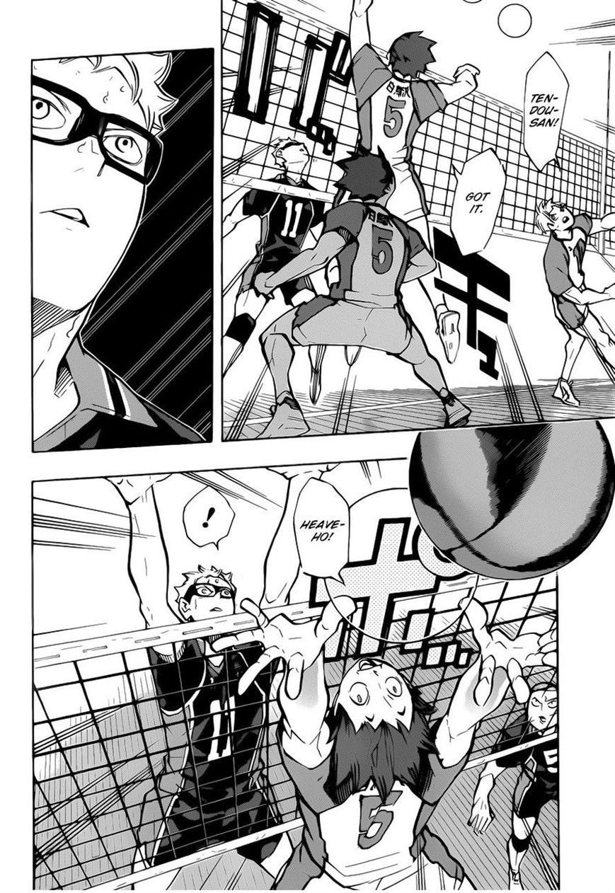 Haikyuu!! chapter 176 page 14