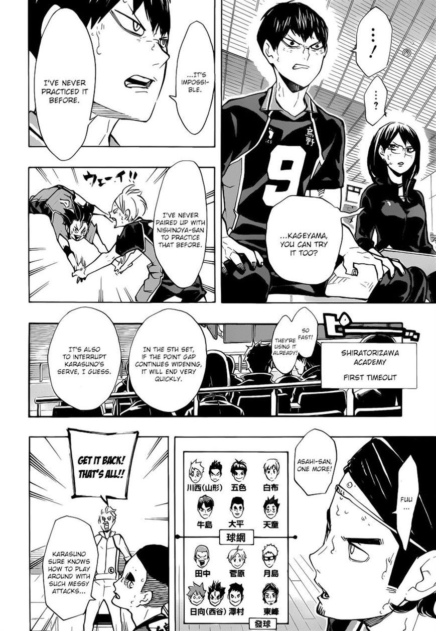 Haikyuu!! chapter 176 page 6