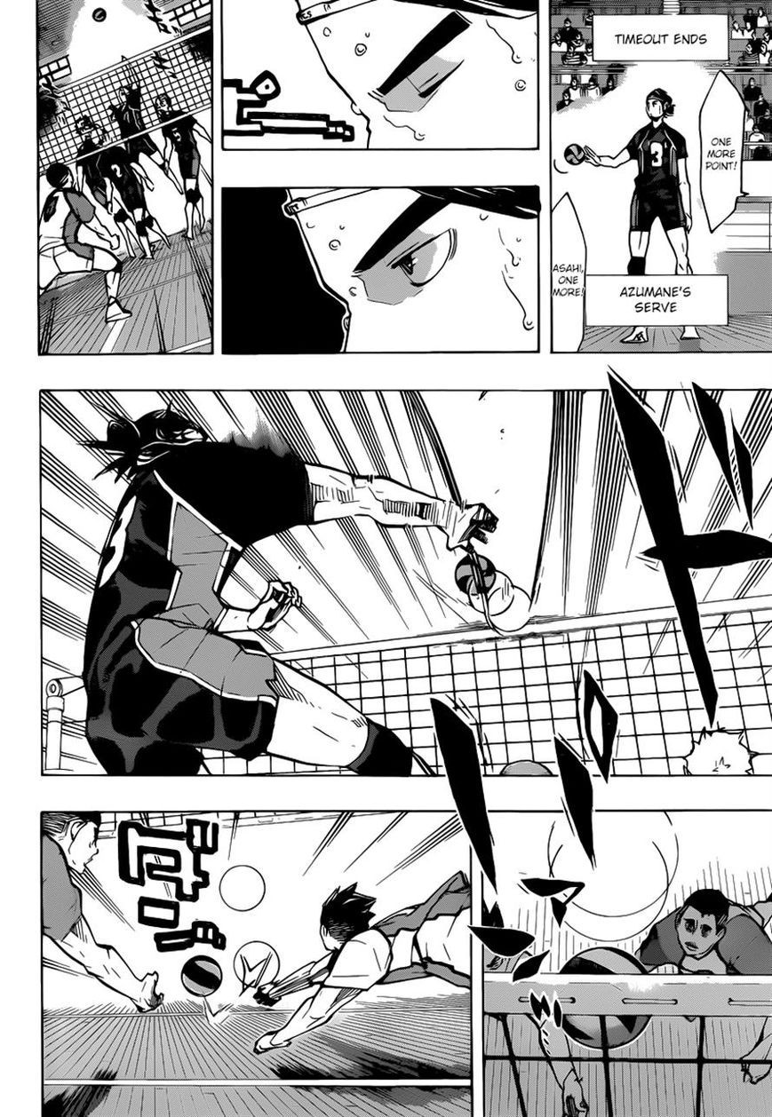 Haikyuu!! chapter 176 page 8