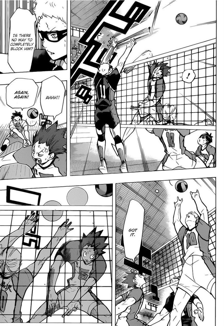 Haikyuu!! chapter 177 page 10