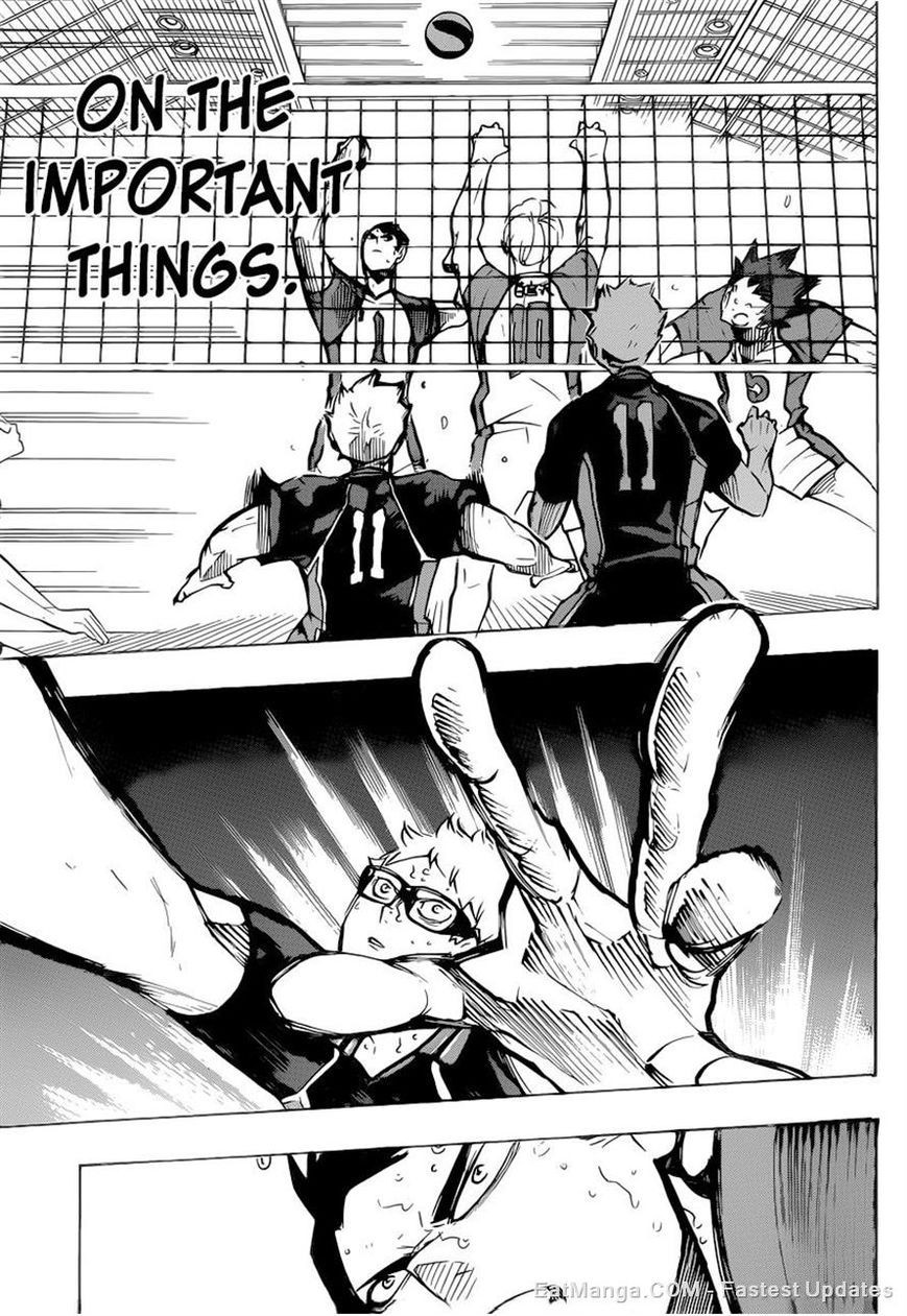 Haikyuu!! chapter 177 page 14