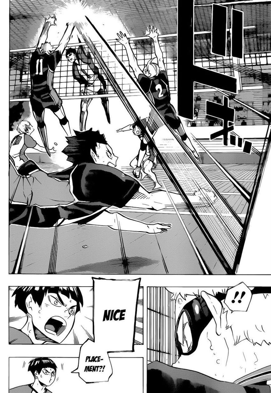 Haikyuu!! chapter 177 page 15