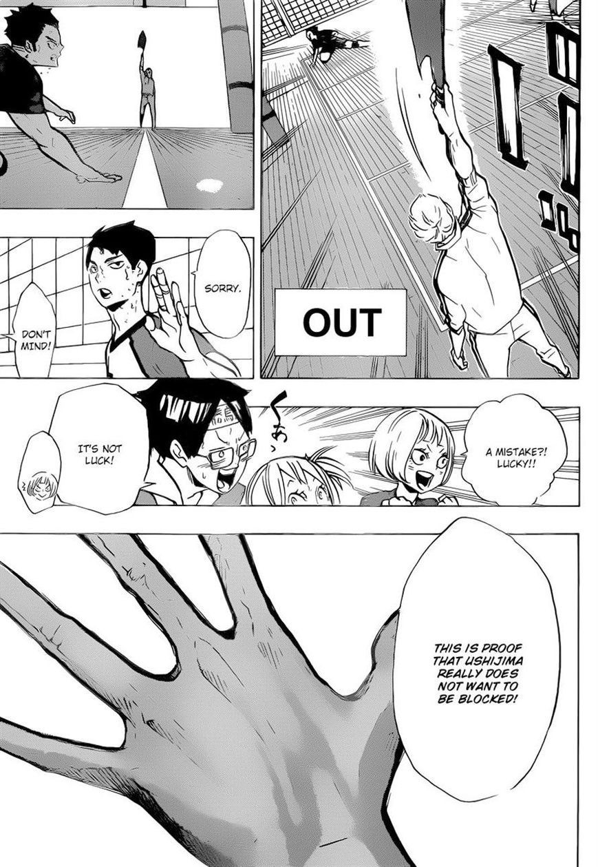 Haikyuu!! chapter 177 page 16