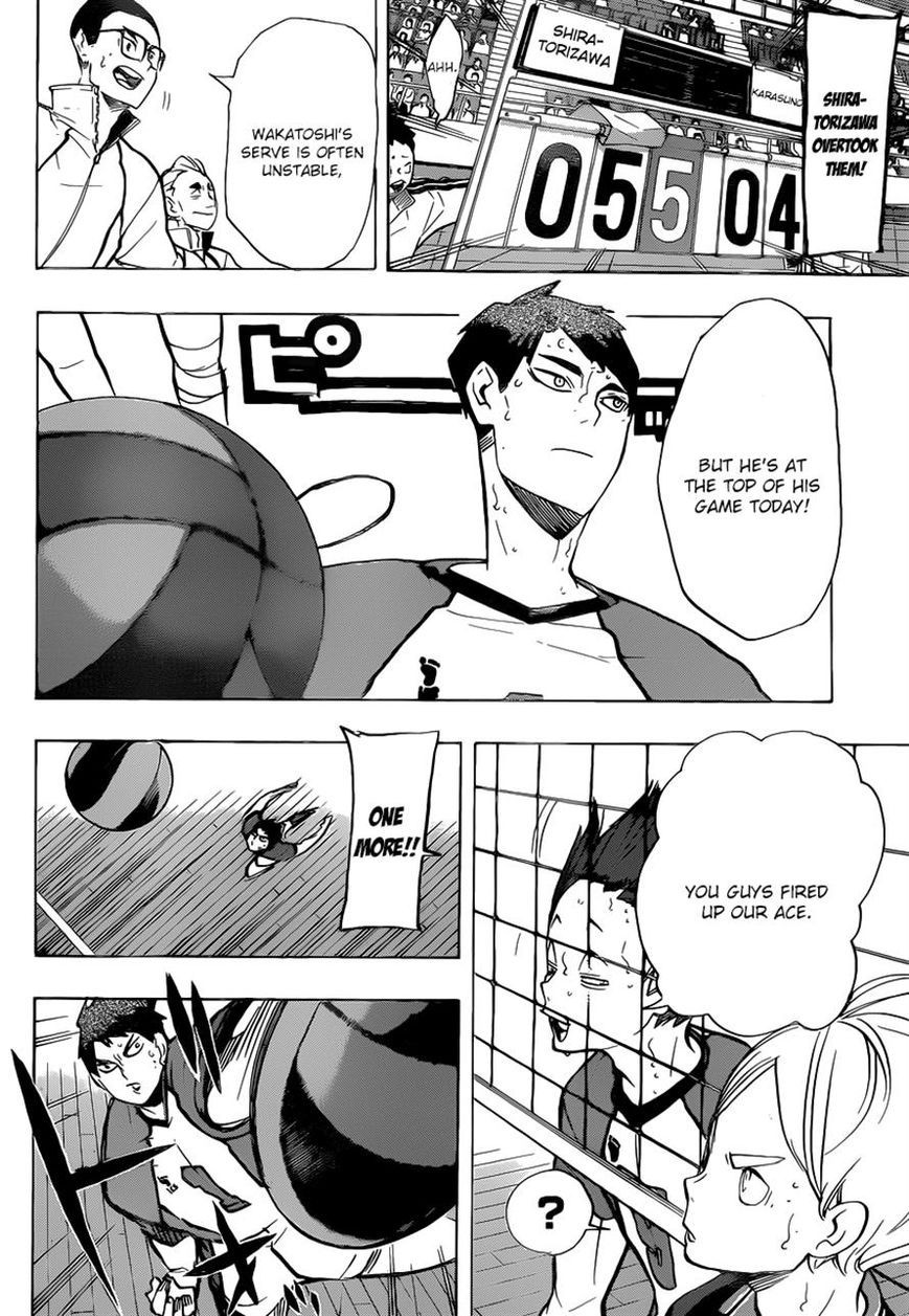 Haikyuu!! chapter 177 page 3
