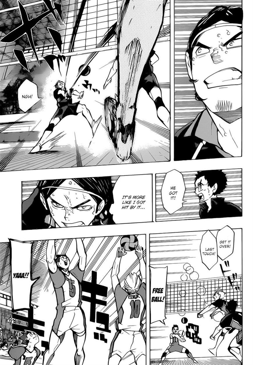 Haikyuu!! chapter 177 page 4