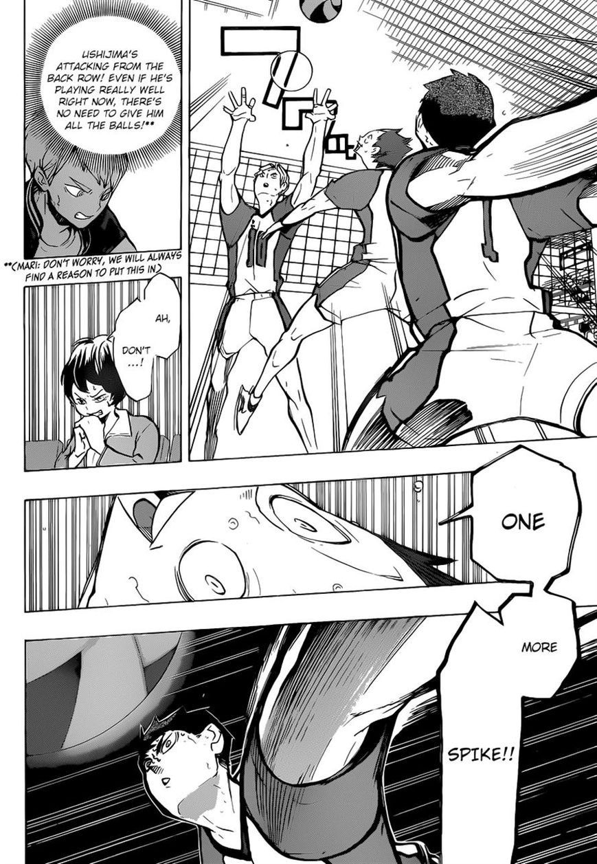 Haikyuu!! chapter 177 page 5