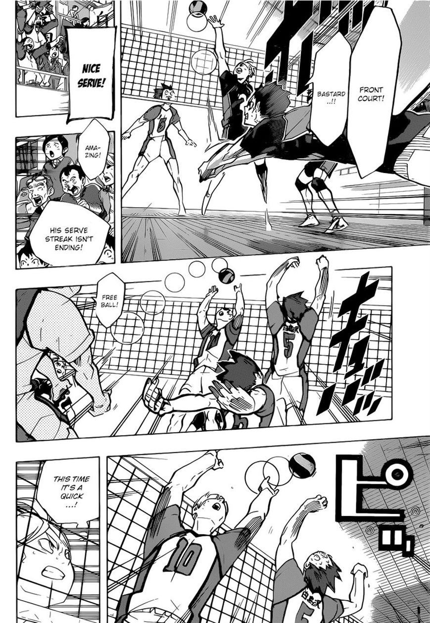 Haikyuu!! chapter 177 page 9