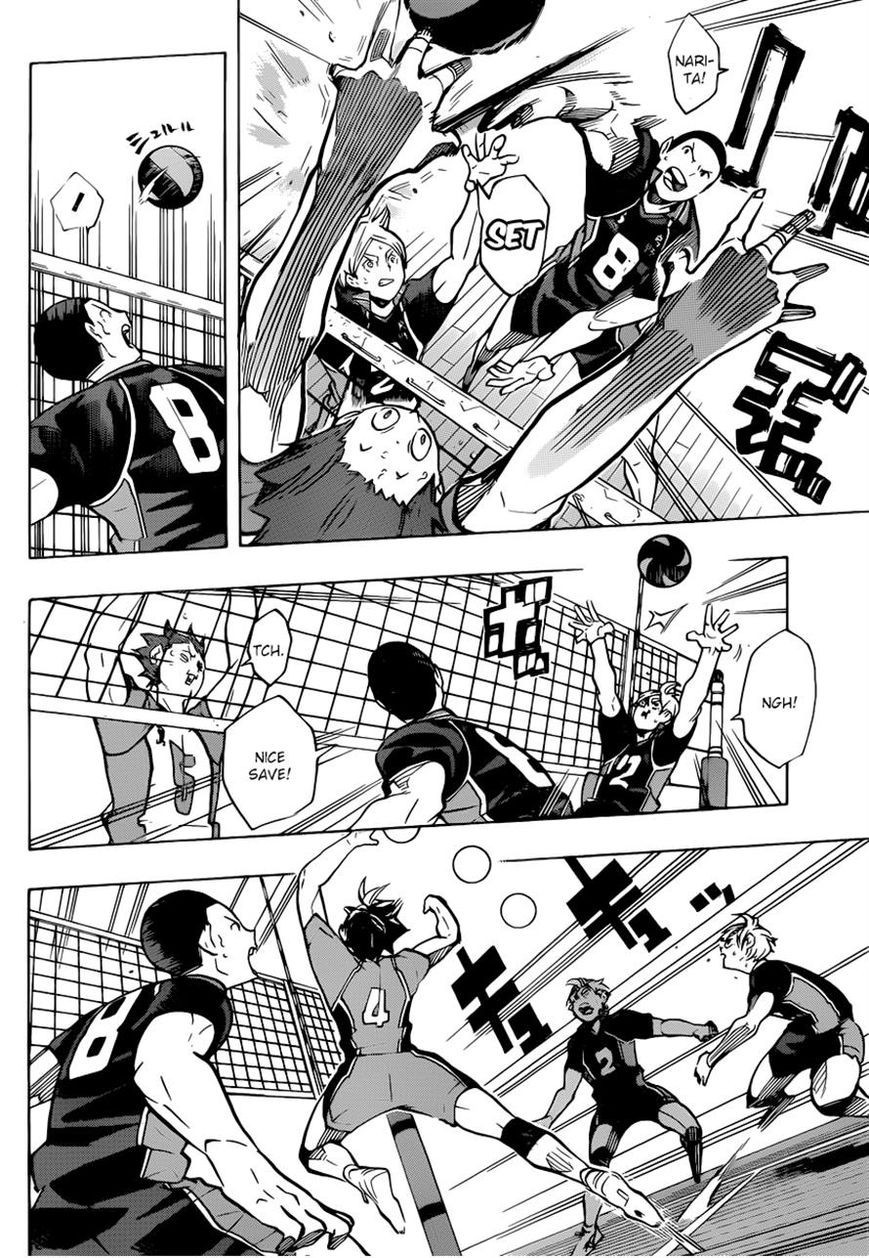 Haikyuu!! chapter 178 page 10