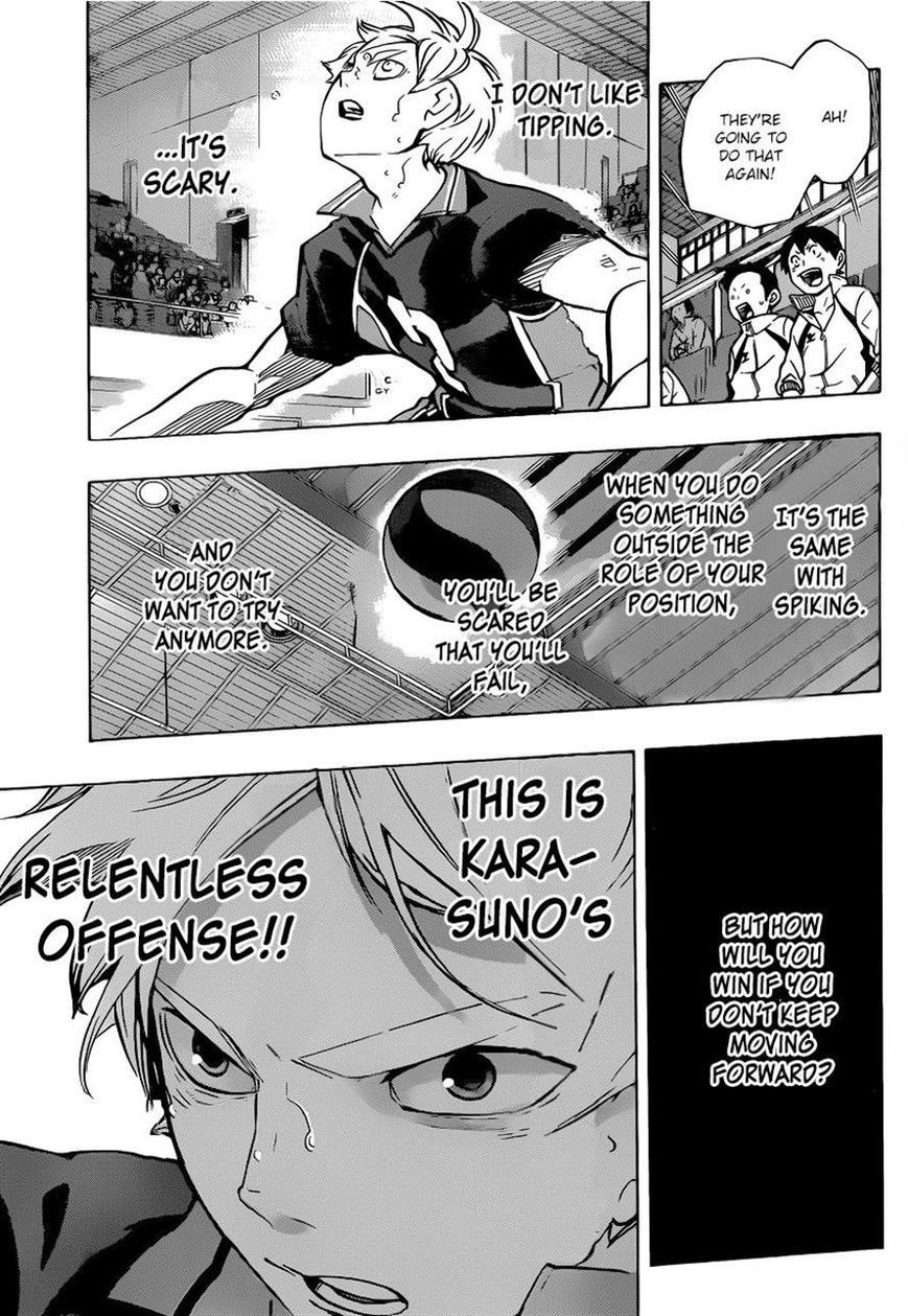 Haikyuu!! chapter 178 page 11