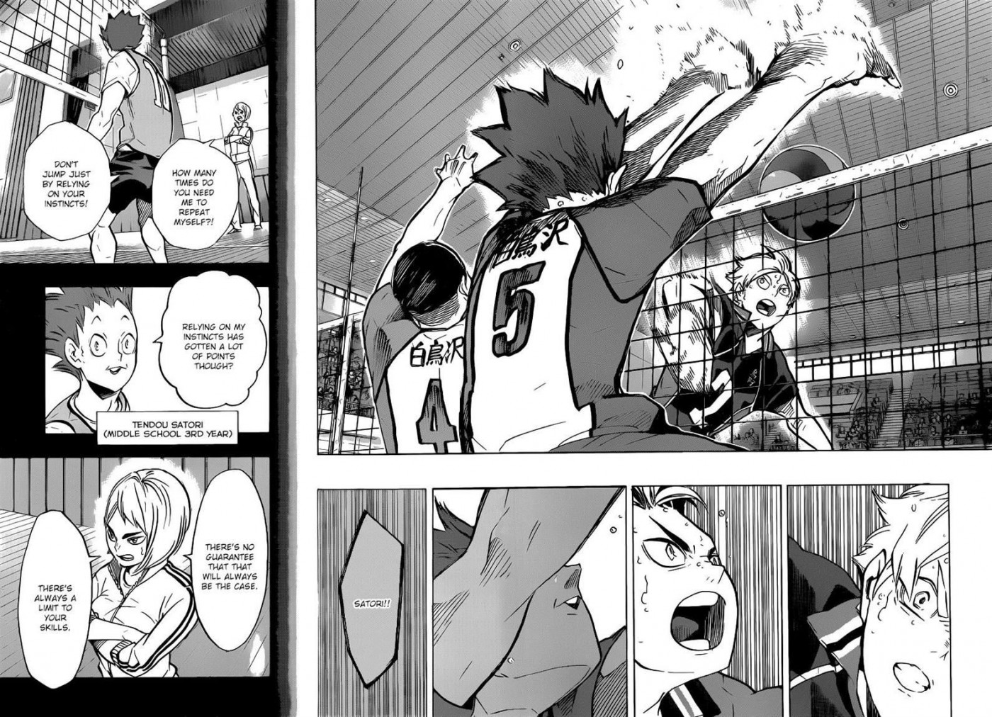 Haikyuu!! chapter 178 page 14