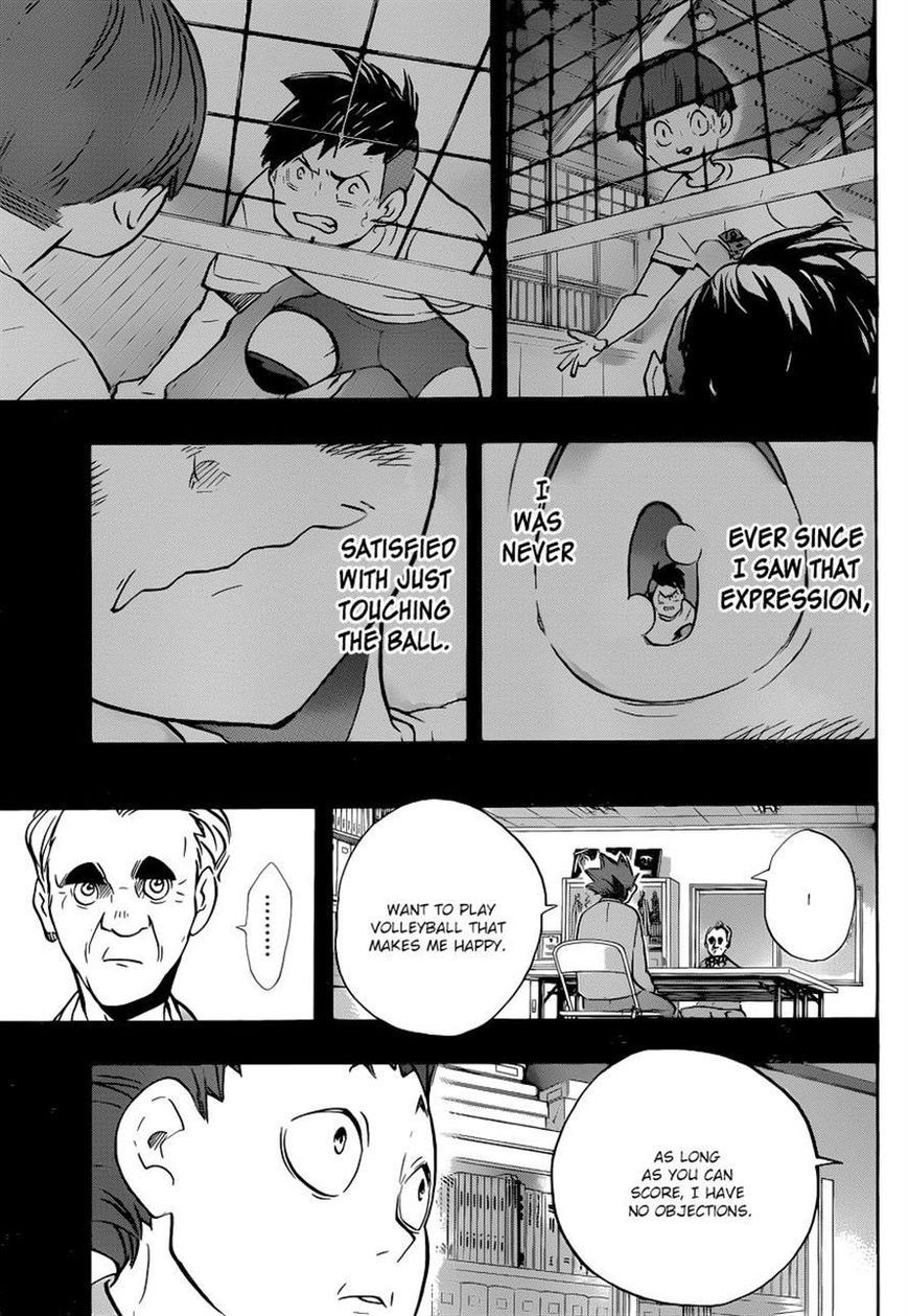 Haikyuu!! chapter 178 page 16