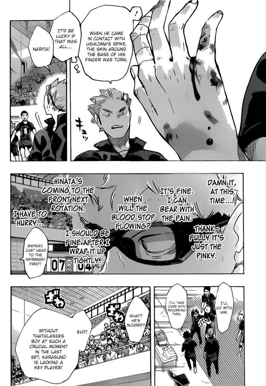 Haikyuu!! chapter 178 page 2