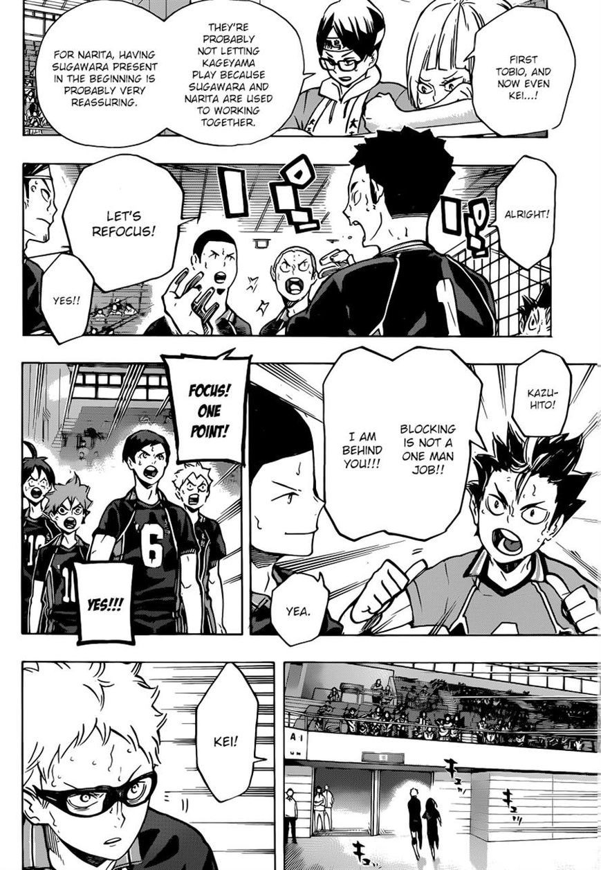 Haikyuu!! chapter 178 page 4