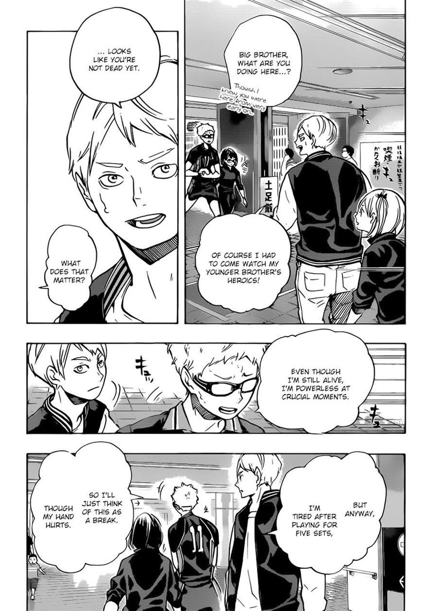 Haikyuu!! chapter 178 page 5