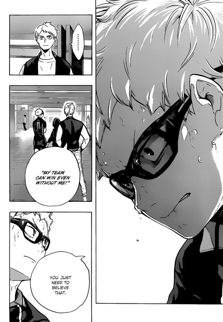 Haikyuu!! chapter 178 page 6