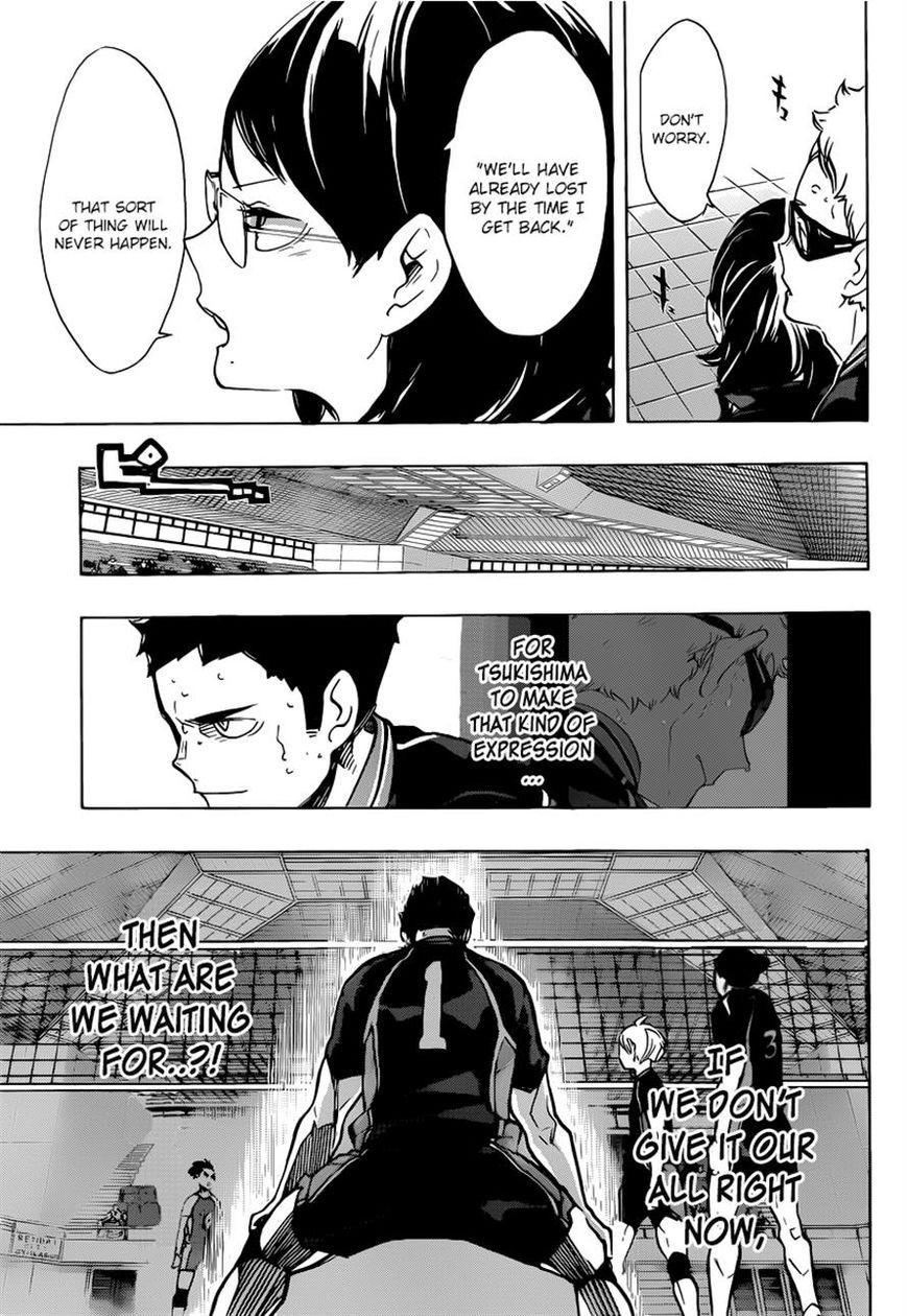 Haikyuu!! chapter 178 page 7
