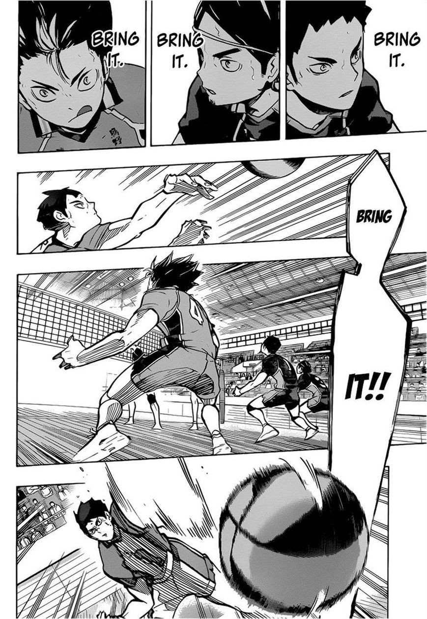 Haikyuu!! chapter 178 page 8