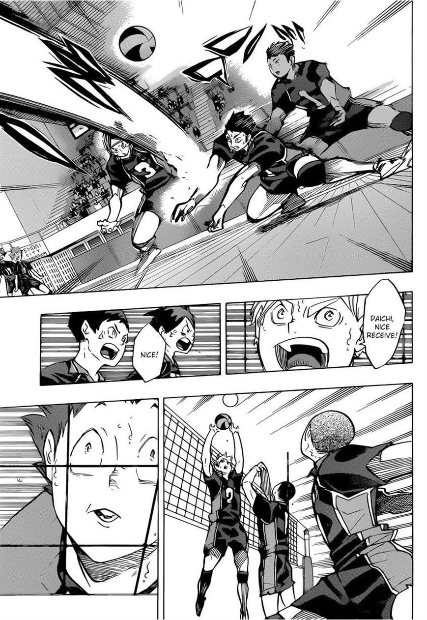 Haikyuu!! chapter 178 page 9