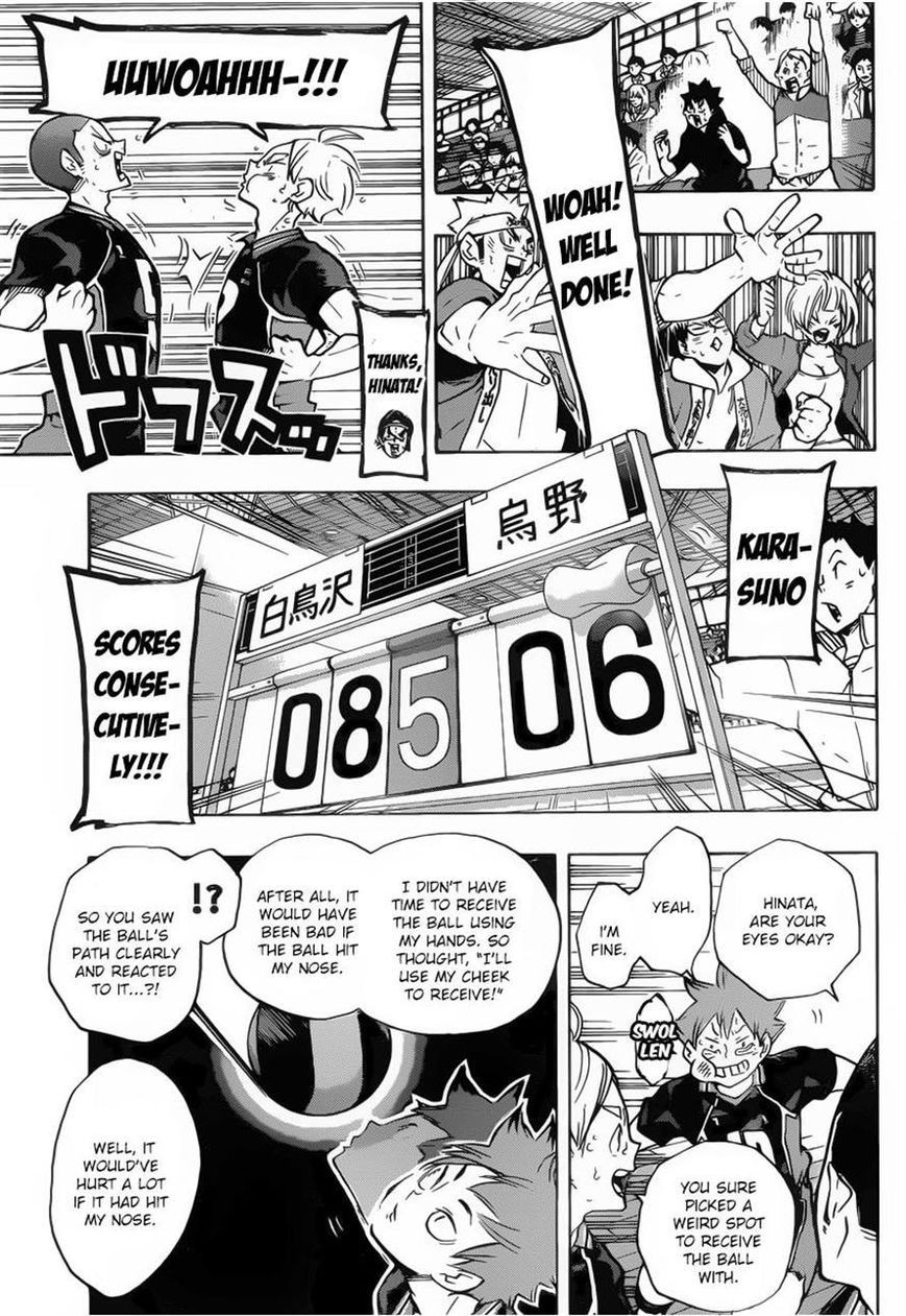 Haikyuu!! chapter 179 page 11