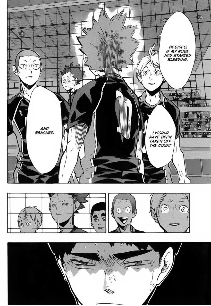 Haikyuu!! chapter 179 page 12