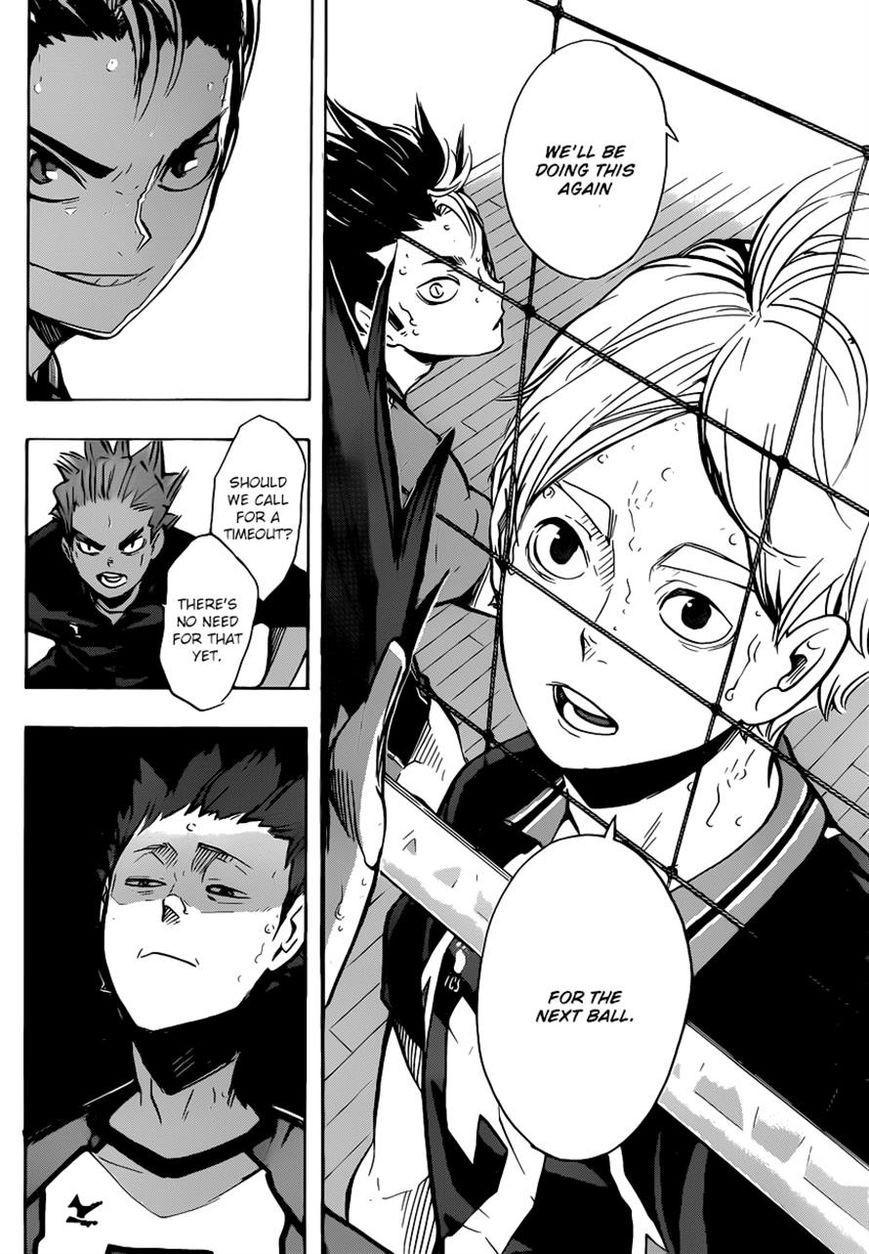 Haikyuu!! chapter 179 page 3