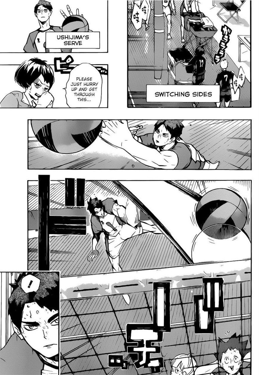 Haikyuu!! chapter 179 page 4