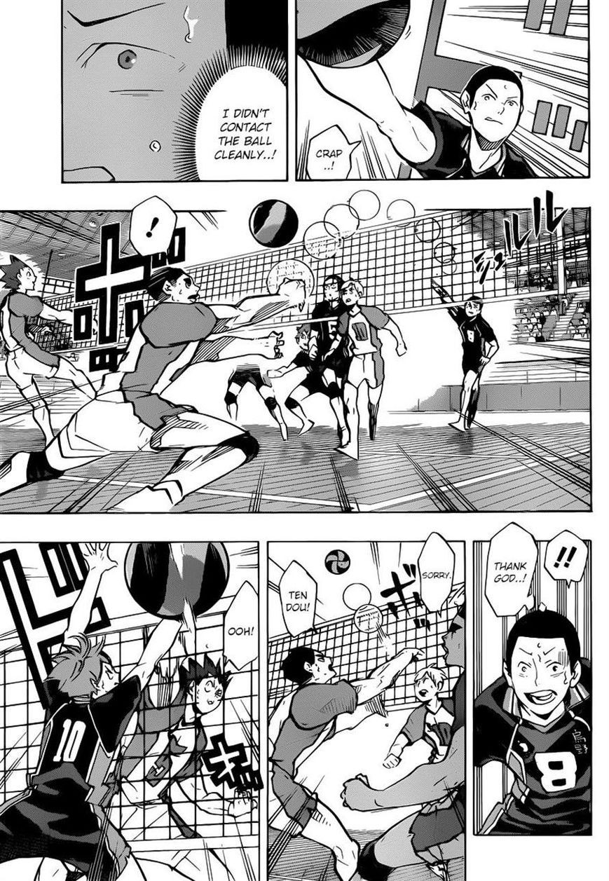 Haikyuu!! chapter 179 page 6