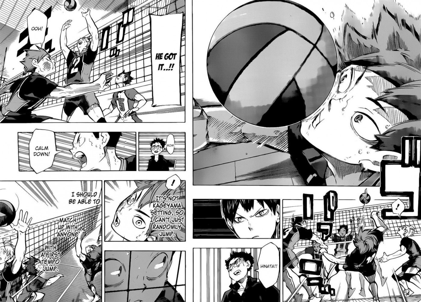Haikyuu!! chapter 179 page 9