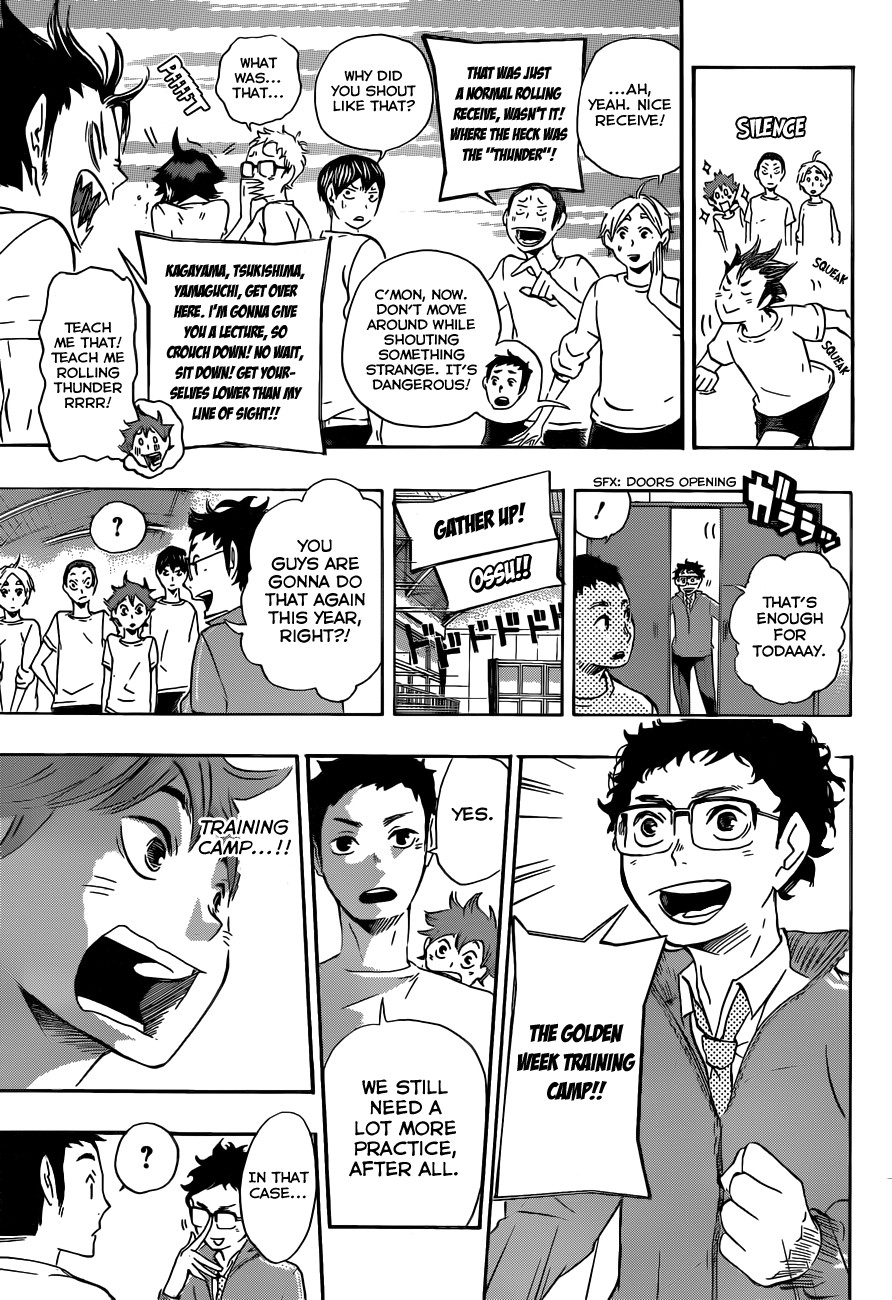 Haikyuu!! chapter 18 page 10