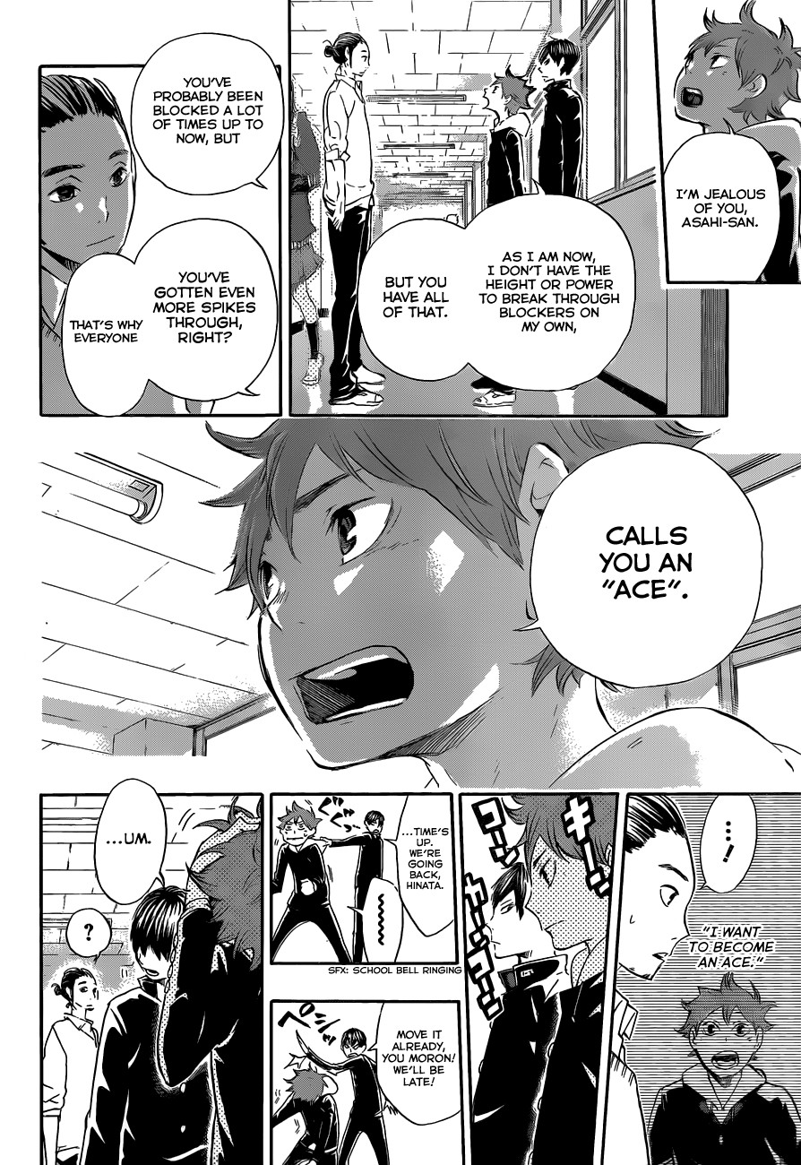 Haikyuu!! chapter 18 page 19