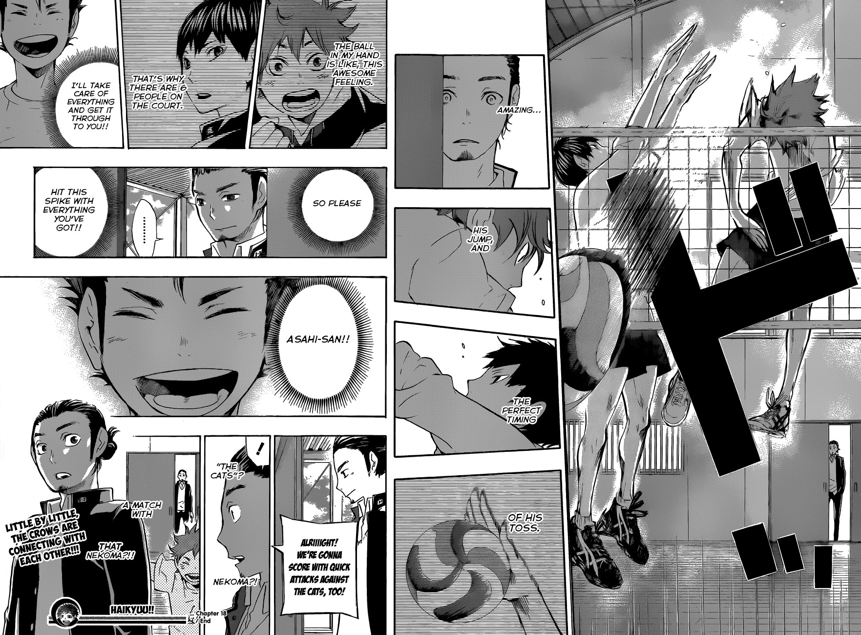 Haikyuu!! chapter 18 page 21