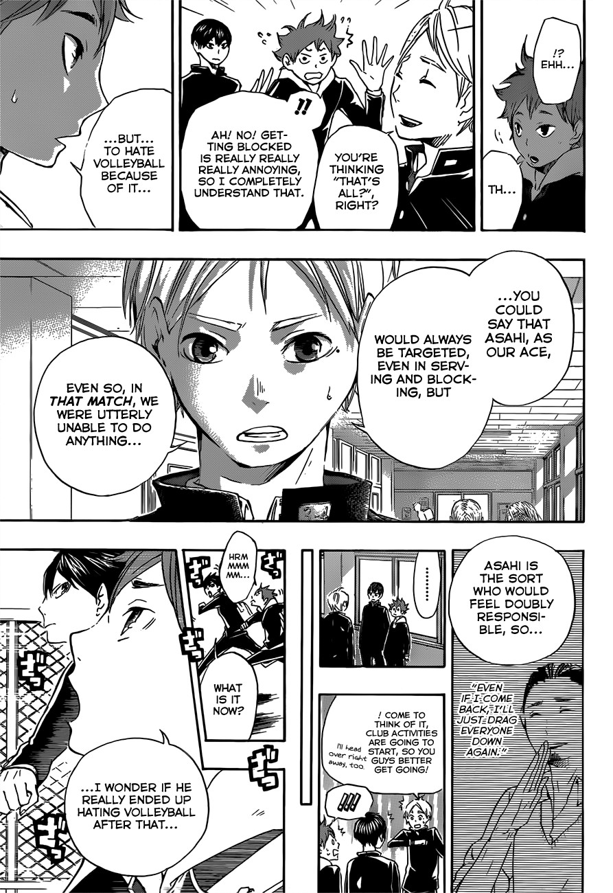 Haikyuu!! chapter 18 page 8