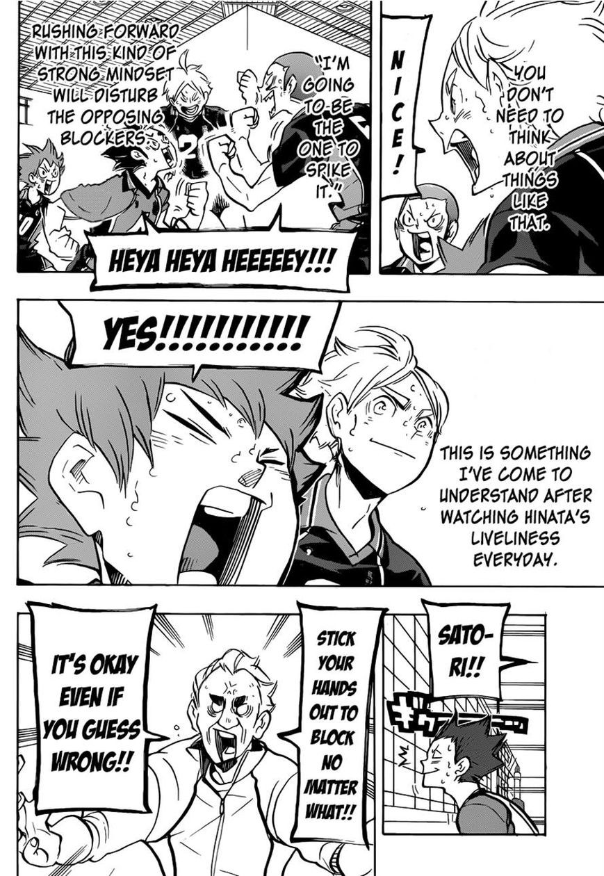 Haikyuu!! chapter 180 page 12