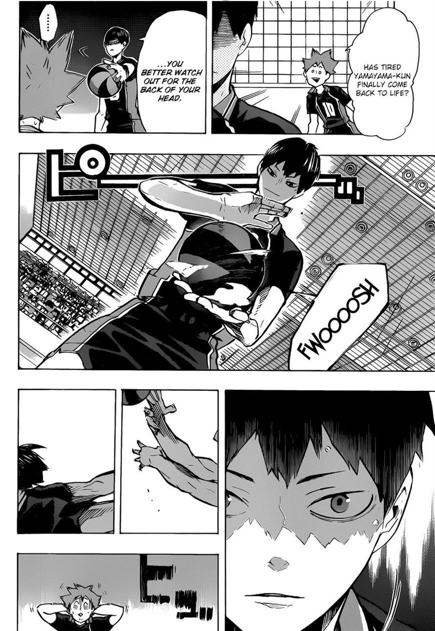 Haikyuu!! chapter 180 page 14