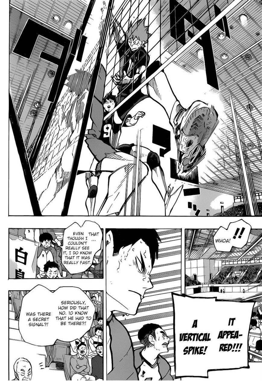 Haikyuu!! chapter 180 page 17