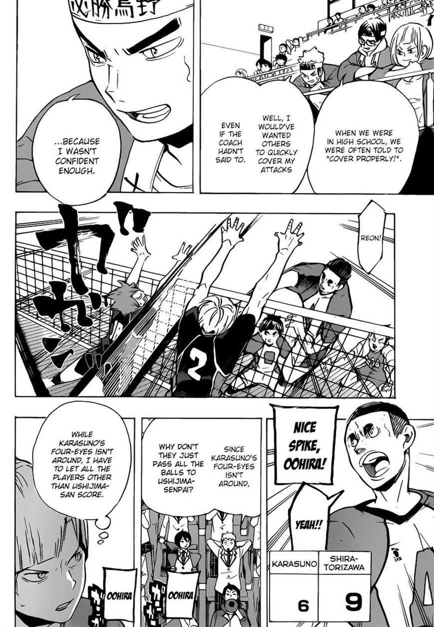 Haikyuu!! chapter 180 page 2