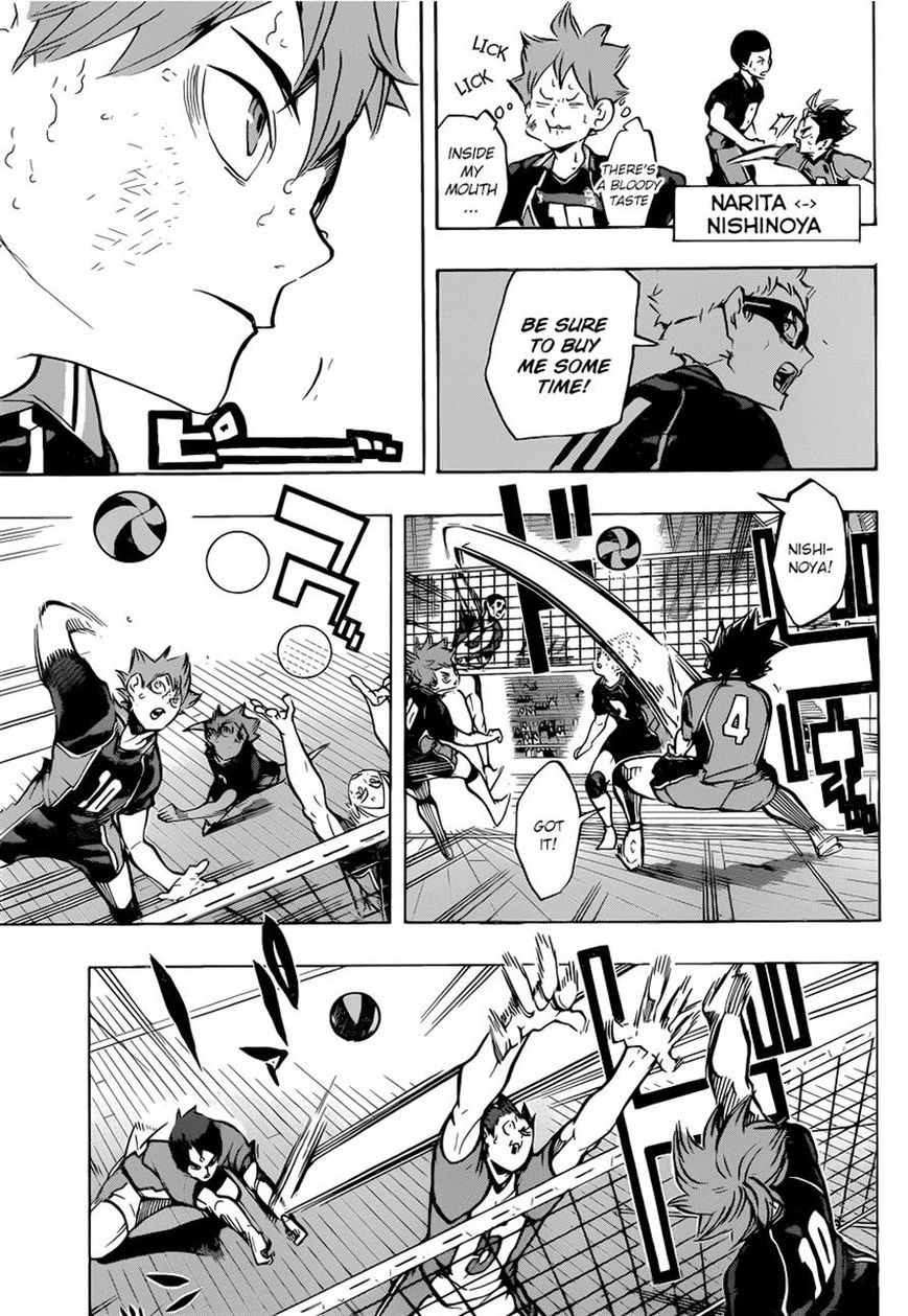 Haikyuu!! chapter 180 page 3