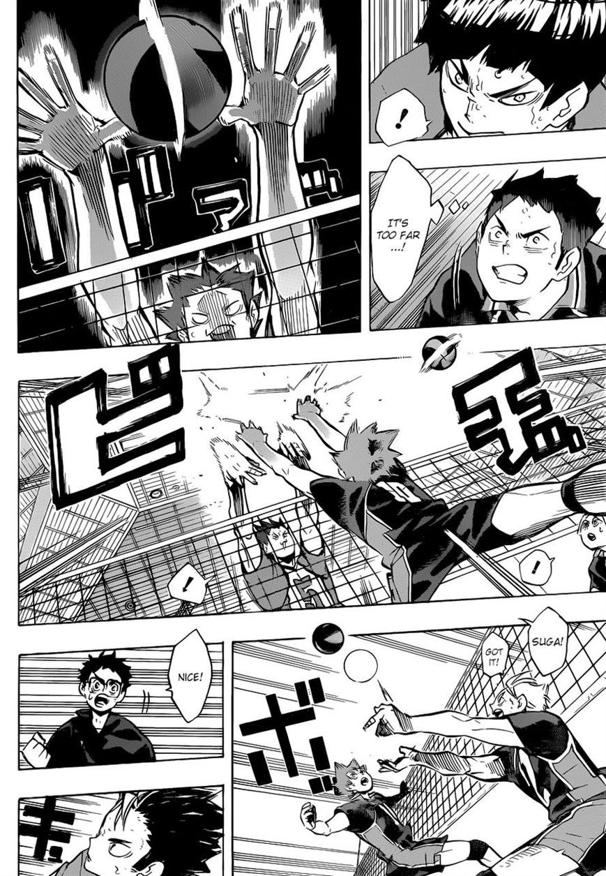 Haikyuu!! chapter 180 page 6