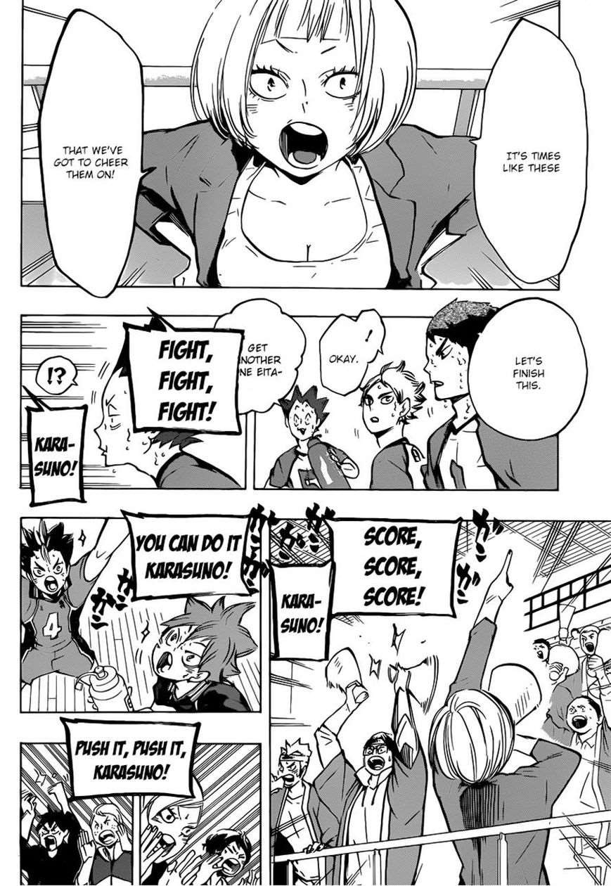 Haikyuu!! chapter 181 page 10