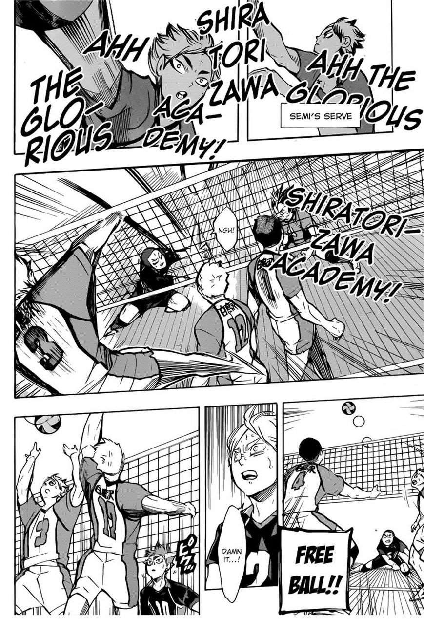 Haikyuu!! chapter 181 page 12